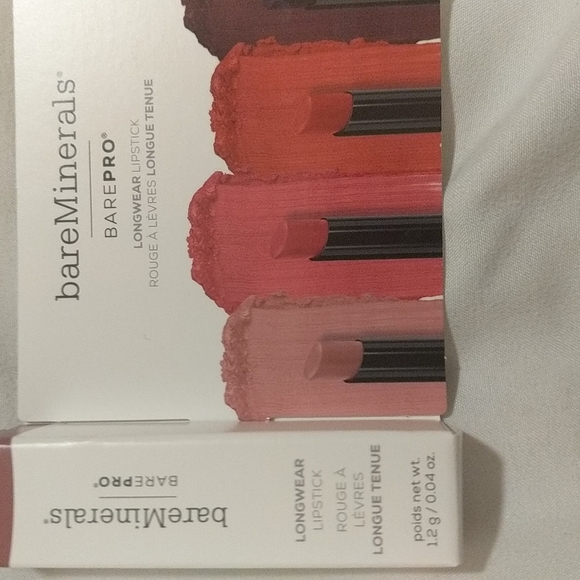 bareMinerals Makeup Nwt Bareminerals Lipstick Poshmark